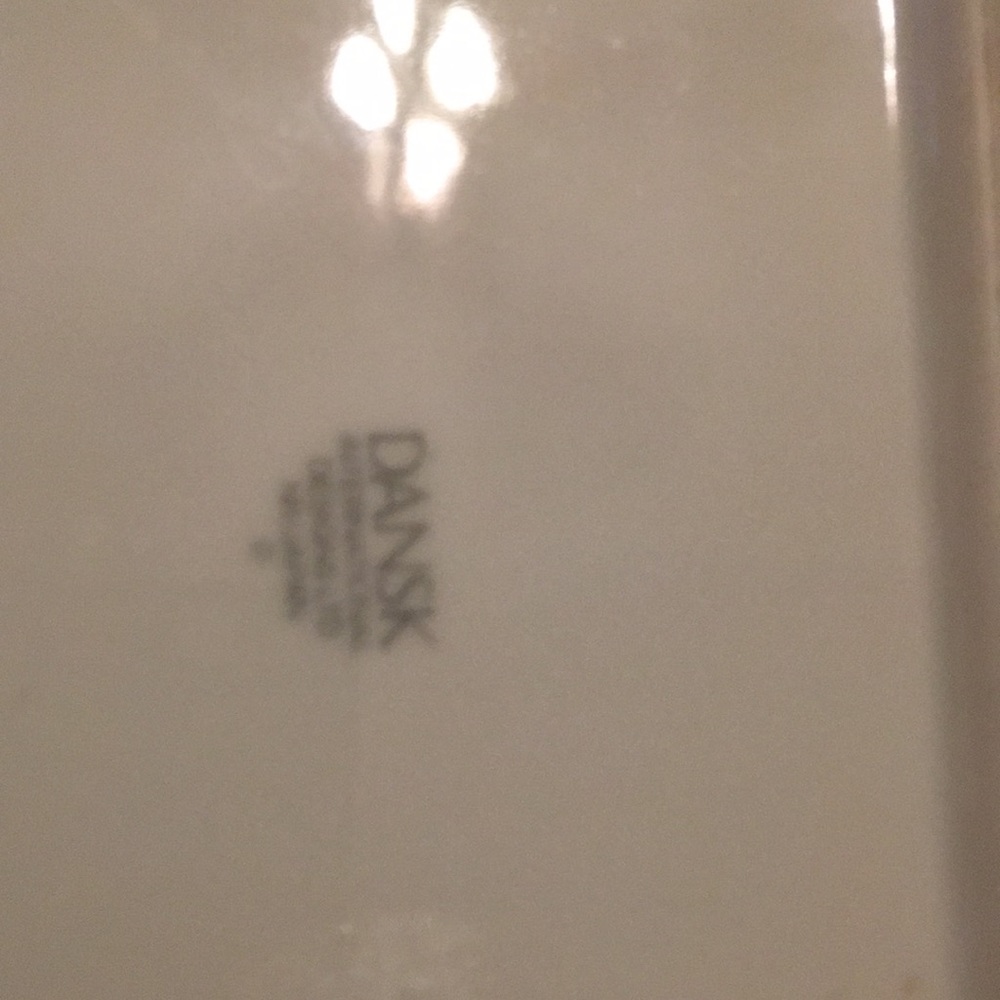 14” Dansk Rectangular Baker, pattern Dan14 - Picture 5 of 6